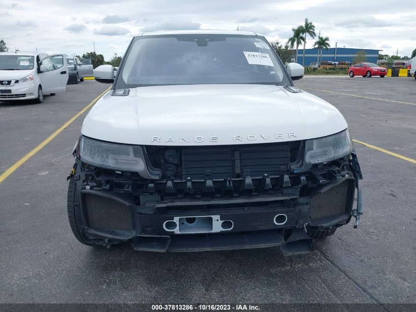 2020 LAND ROVER RANGE ROVER SPORT HSE - SALWR2SU4LA700400