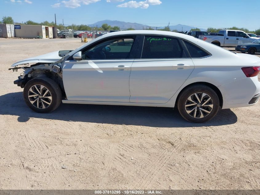 2022 VOLKSWAGEN JETTA S - 3VWCM7BU8NM017074