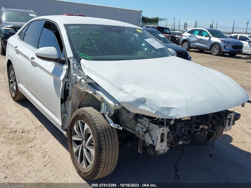 2022 VOLKSWAGEN JETTA S - 3VWCM7BU8NM017074