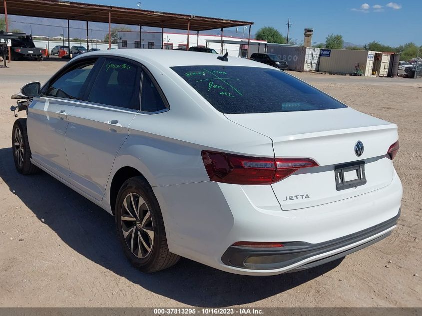 2022 VOLKSWAGEN JETTA S - 3VWCM7BU8NM017074