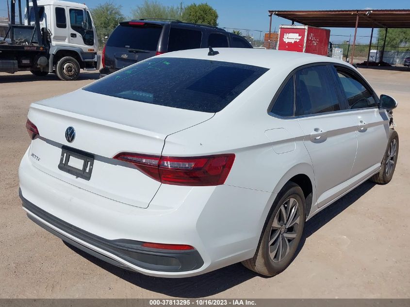 2022 VOLKSWAGEN JETTA S - 3VWCM7BU8NM017074