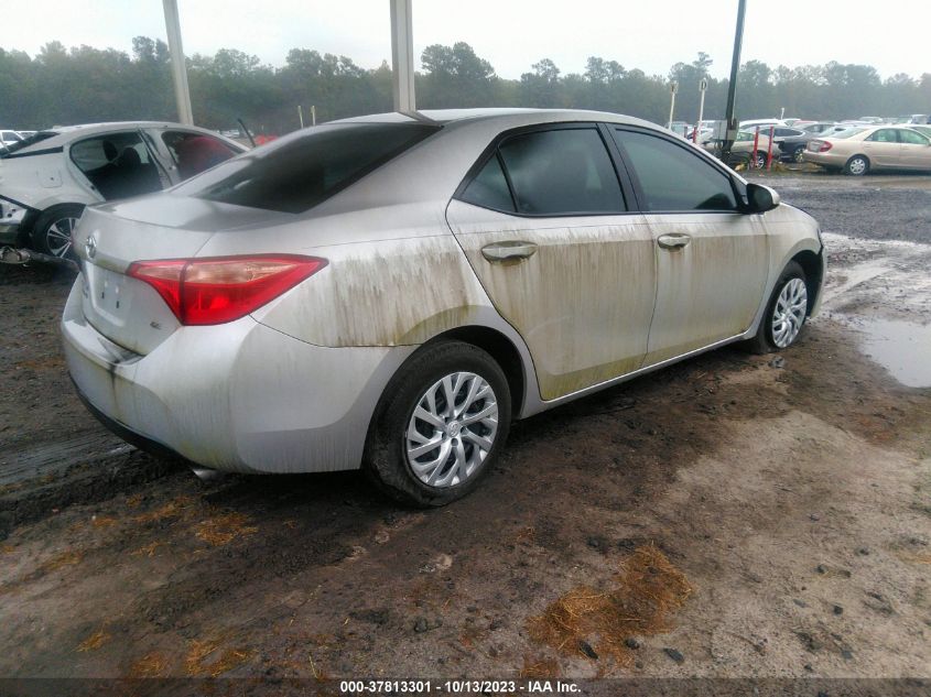 2018 TOYOTA COROLLA L/LE/XLE/SE/XSE - 5YFBURHE1JP847621