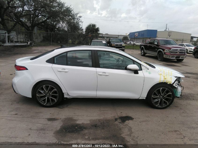 2022 TOYOTA COROLLA SE - 5YFS4MCE8NP115955