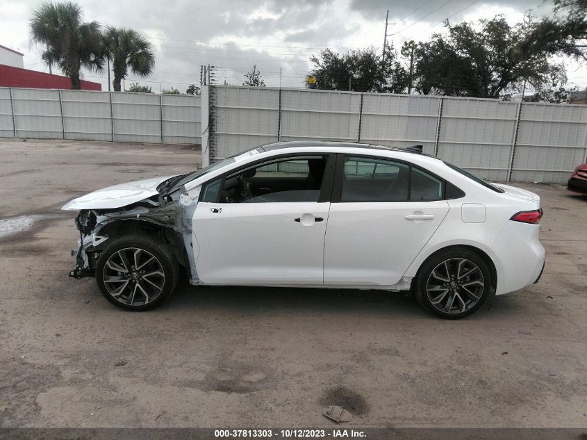 2022 TOYOTA COROLLA SE - 5YFS4MCE8NP115955