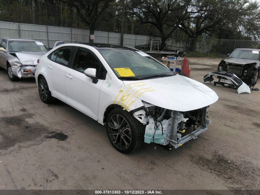 2022 TOYOTA COROLLA SE - 5YFS4MCE8NP115955