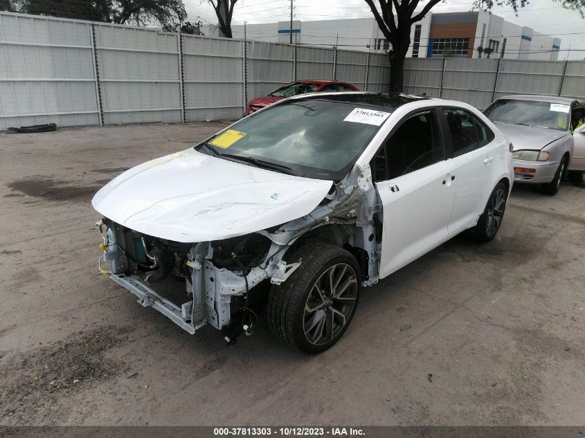 2022 TOYOTA COROLLA SE - 5YFS4MCE8NP115955