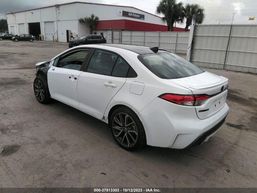 2022 TOYOTA COROLLA SE - 5YFS4MCE8NP115955