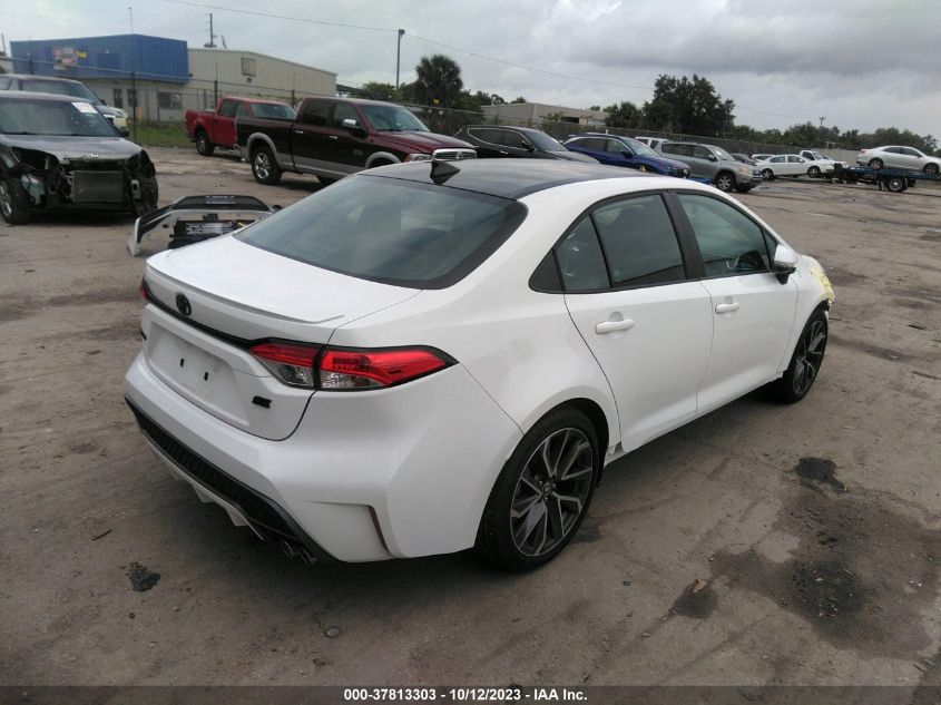 2022 TOYOTA COROLLA SE - 5YFS4MCE8NP115955