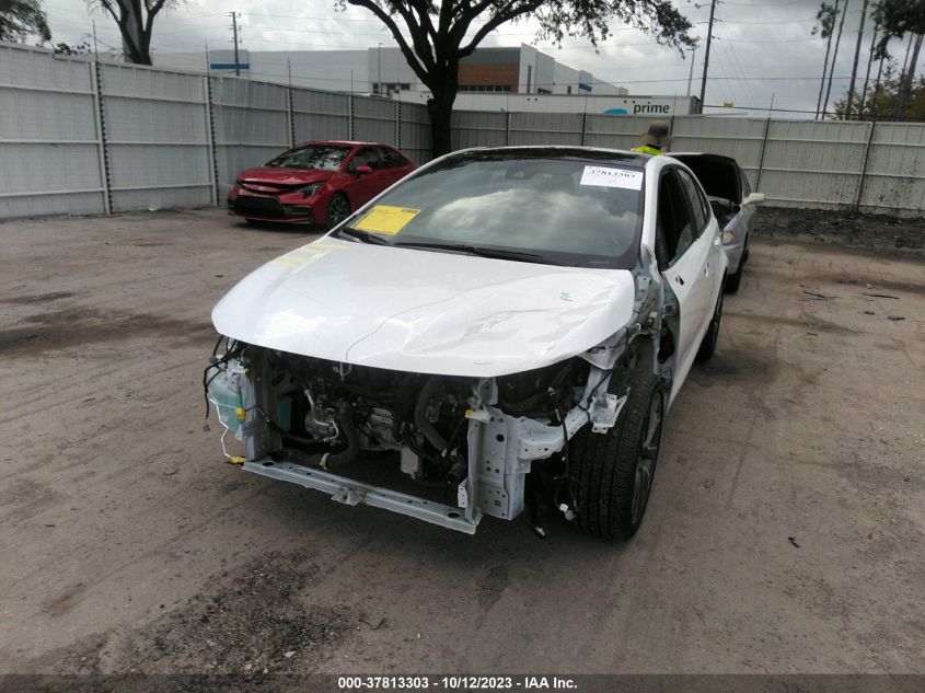 2022 TOYOTA COROLLA SE - 5YFS4MCE8NP115955