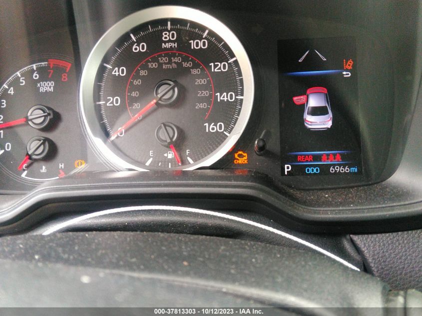2022 TOYOTA COROLLA SE - 5YFS4MCE8NP115955