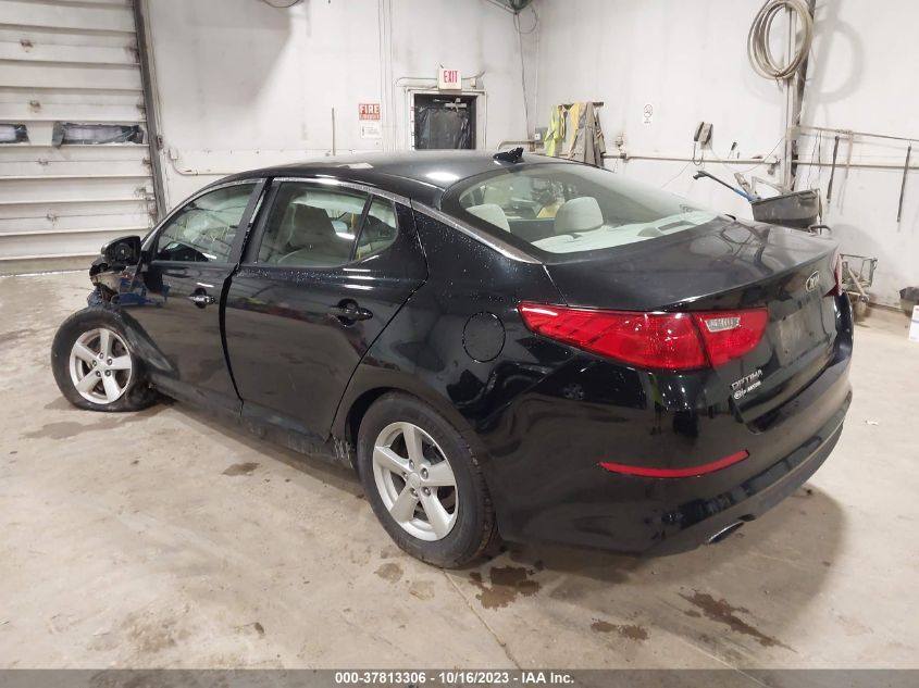 2015 KIA OPTIMA LX - KNAGM4A7XF5663848