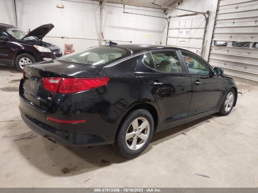 2015 KIA OPTIMA LX - KNAGM4A7XF5663848