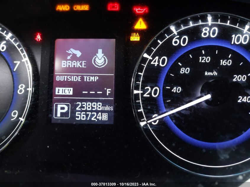 2017 INFINITI QX50 - JN1BJ0RR8HM415789