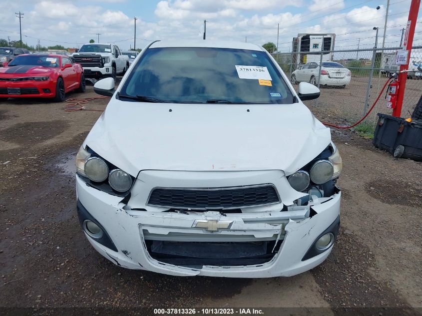 2013 CHEVROLET SONIC LT - 1G1JC5SH2D4120787