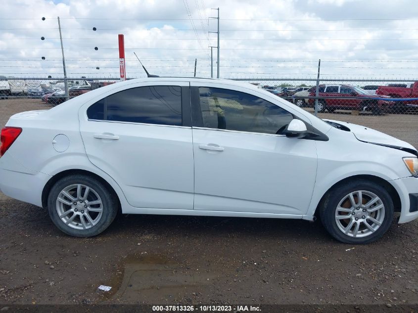 2013 CHEVROLET SONIC LT - 1G1JC5SH2D4120787