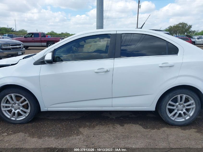 2013 CHEVROLET SONIC LT - 1G1JC5SH2D4120787