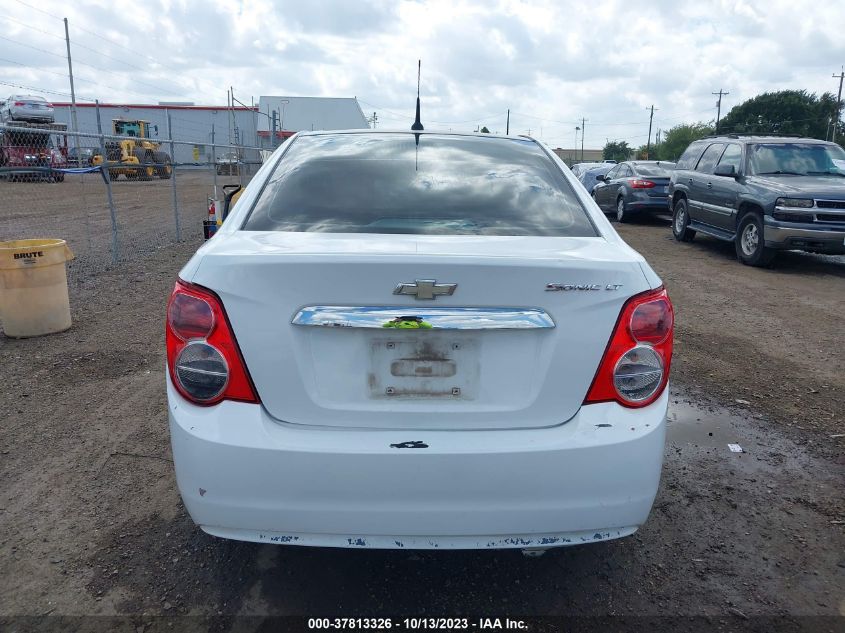 2013 CHEVROLET SONIC LT - 1G1JC5SH2D4120787