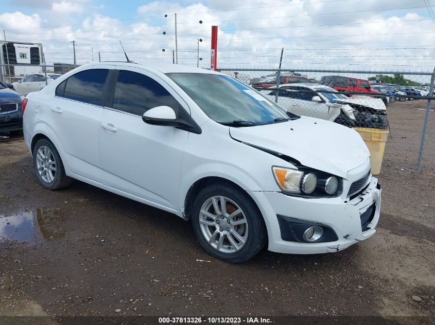 2013 CHEVROLET SONIC LT - 1G1JC5SH2D4120787