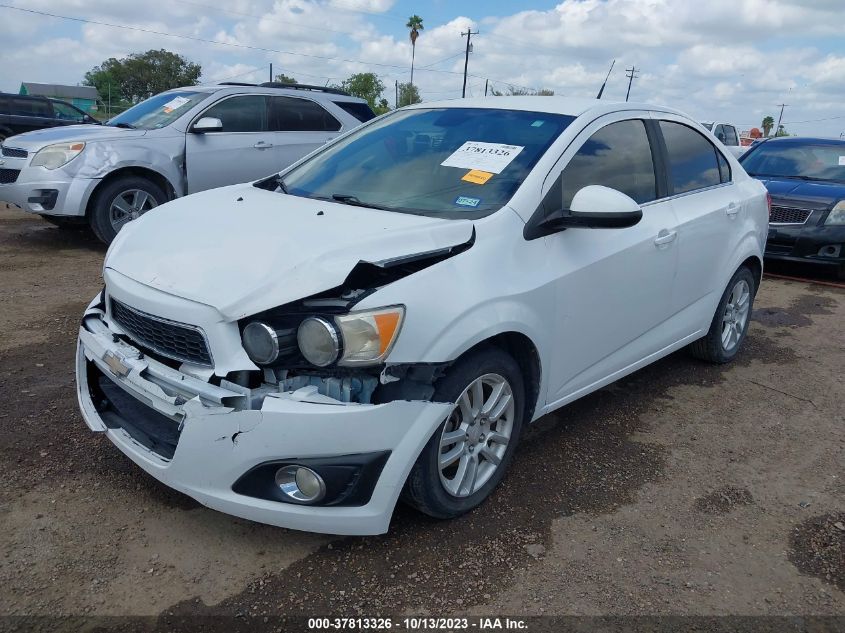 2013 CHEVROLET SONIC LT - 1G1JC5SH2D4120787