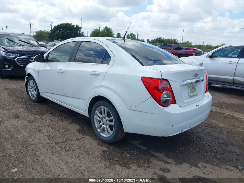 2013 CHEVROLET SONIC LT - 1G1JC5SH2D4120787