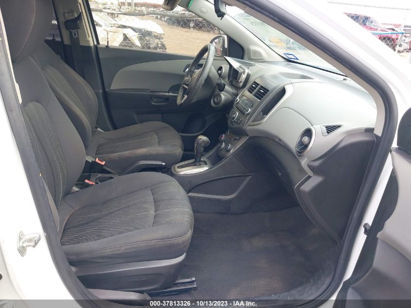 2013 CHEVROLET SONIC LT - 1G1JC5SH2D4120787