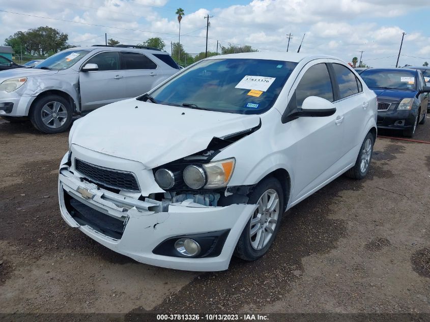 2013 CHEVROLET SONIC LT - 1G1JC5SH2D4120787