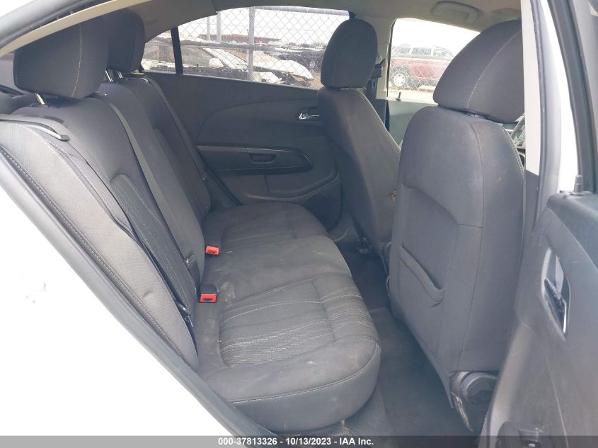 2013 CHEVROLET SONIC LT - 1G1JC5SH2D4120787
