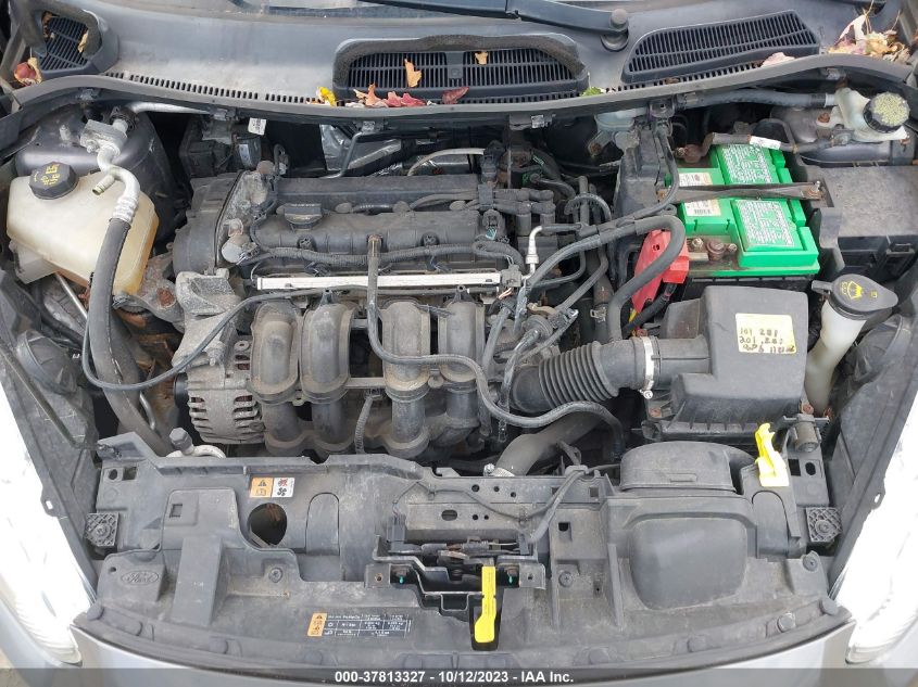 2014 FORD FIESTA TITANIUM - 3FADP4CJ9EM191565
