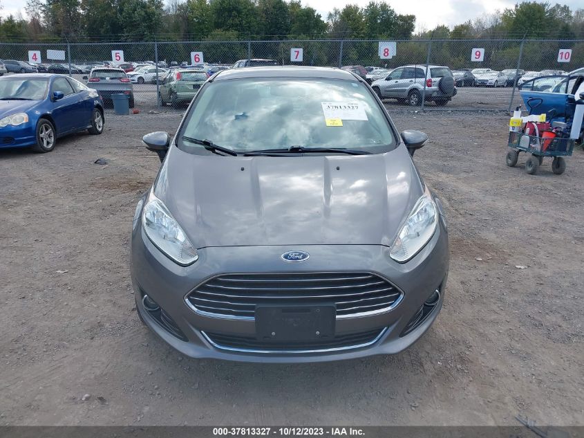 2014 FORD FIESTA TITANIUM - 3FADP4CJ9EM191565