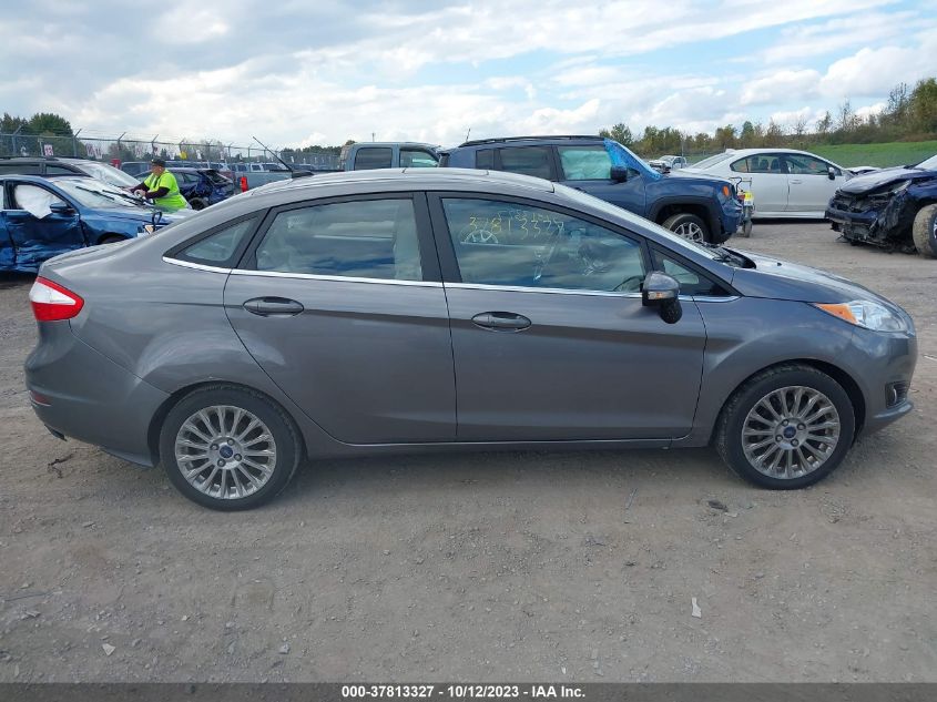 2014 FORD FIESTA TITANIUM - 3FADP4CJ9EM191565
