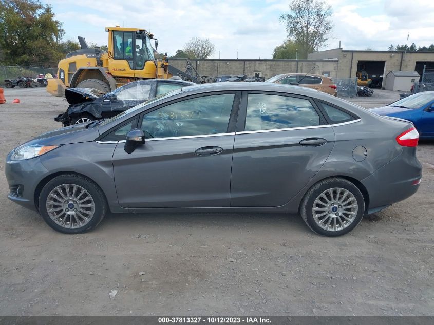 2014 FORD FIESTA TITANIUM - 3FADP4CJ9EM191565