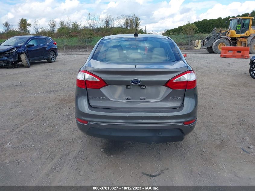 2014 FORD FIESTA TITANIUM - 3FADP4CJ9EM191565
