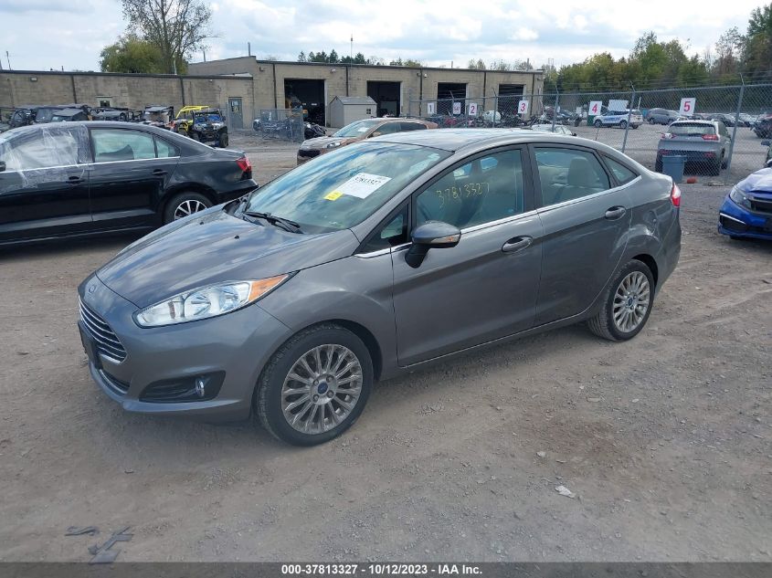 2014 FORD FIESTA TITANIUM - 3FADP4CJ9EM191565