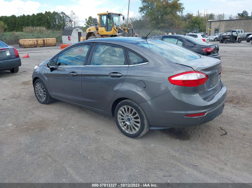 2014 FORD FIESTA TITANIUM - 3FADP4CJ9EM191565