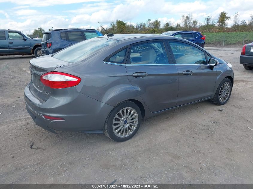 2014 FORD FIESTA TITANIUM - 3FADP4CJ9EM191565