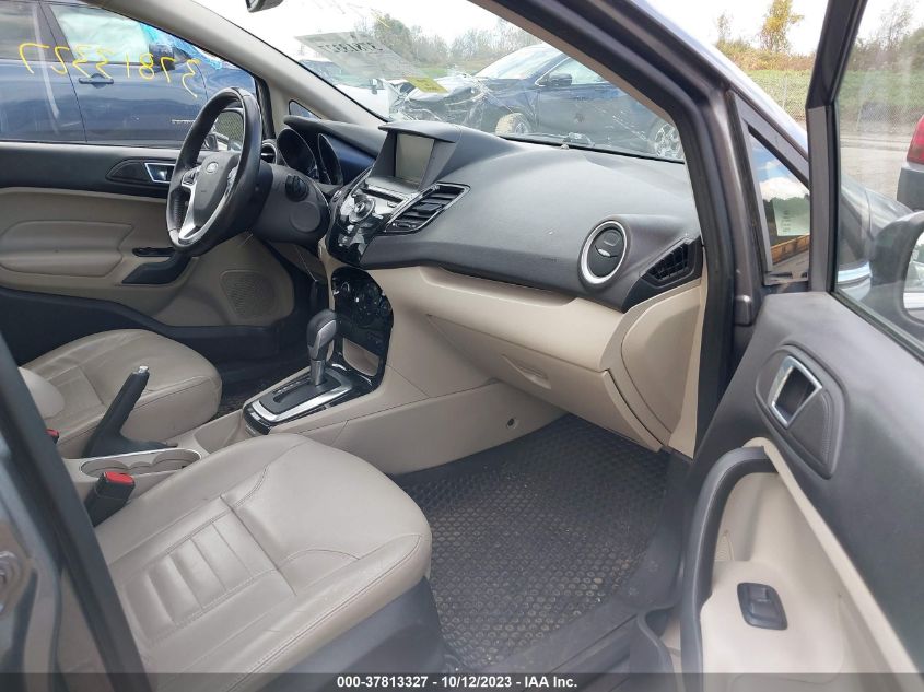 2014 FORD FIESTA TITANIUM - 3FADP4CJ9EM191565