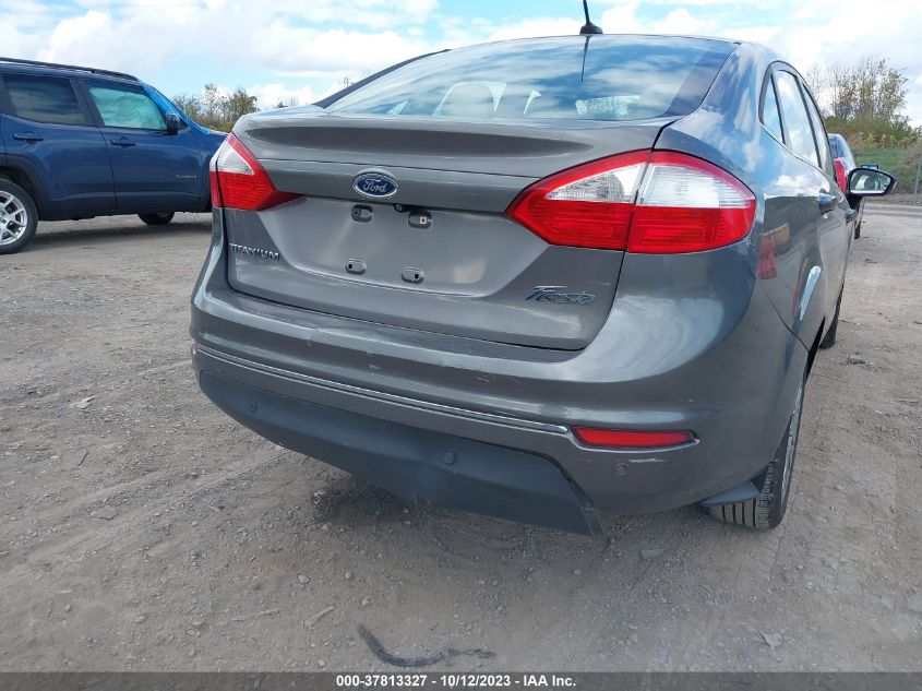 2014 FORD FIESTA TITANIUM - 3FADP4CJ9EM191565