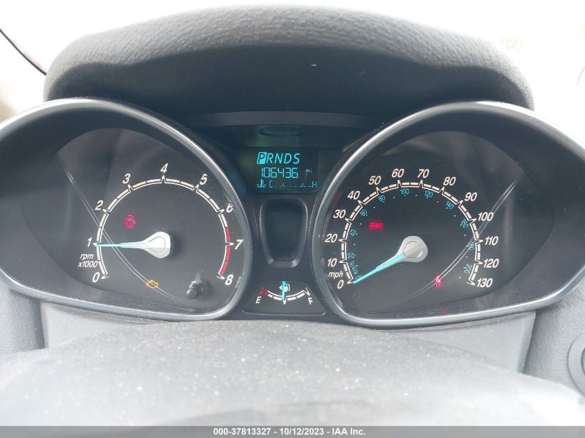 2014 FORD FIESTA TITANIUM - 3FADP4CJ9EM191565