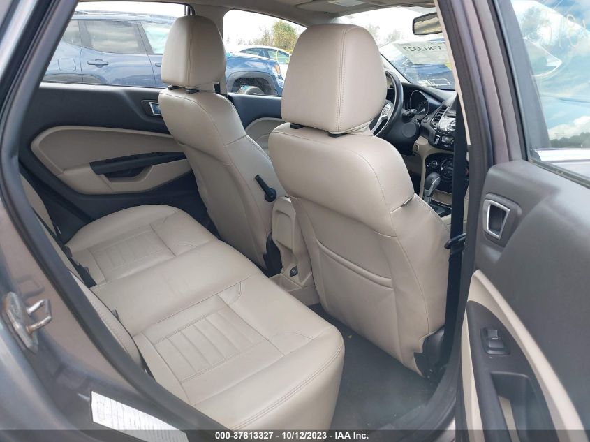 2014 FORD FIESTA TITANIUM - 3FADP4CJ9EM191565