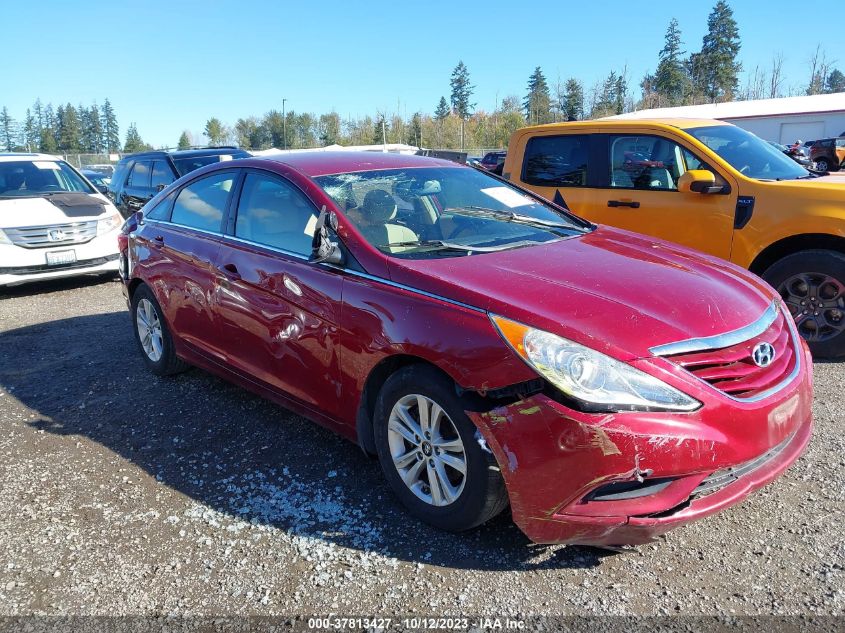 2013 HYUNDAI SONATA GLS PZEV - 5NPEB4AC6DH658060