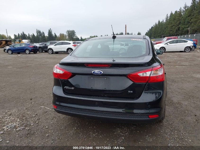 2014 FORD FOCUS SE - 1FADP3F20EL306196