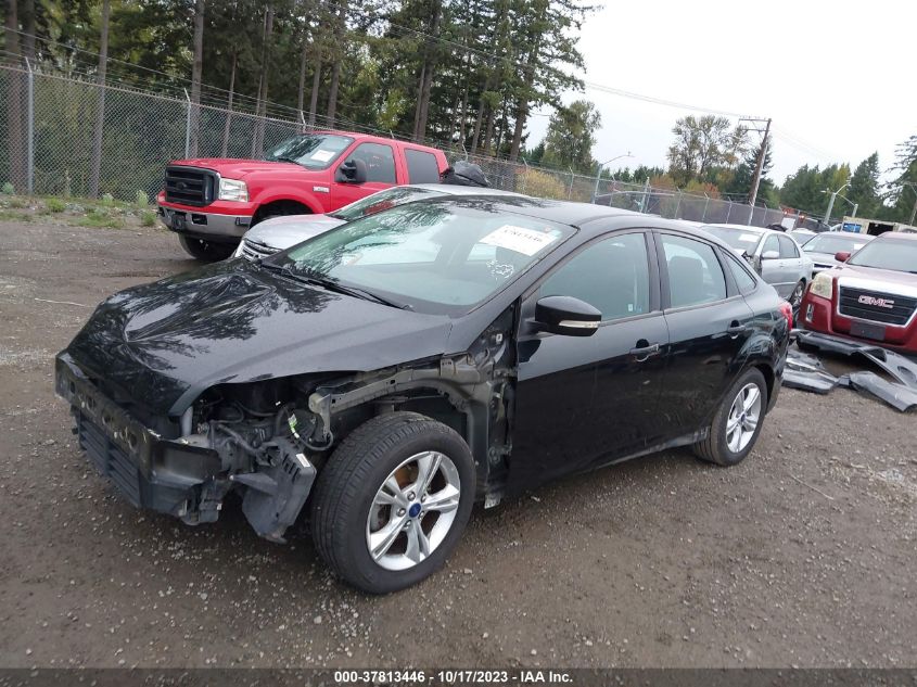 2014 FORD FOCUS SE - 1FADP3F20EL306196