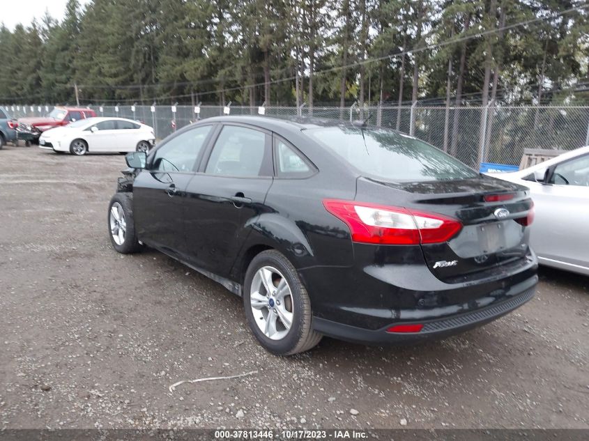 2014 FORD FOCUS SE - 1FADP3F20EL306196