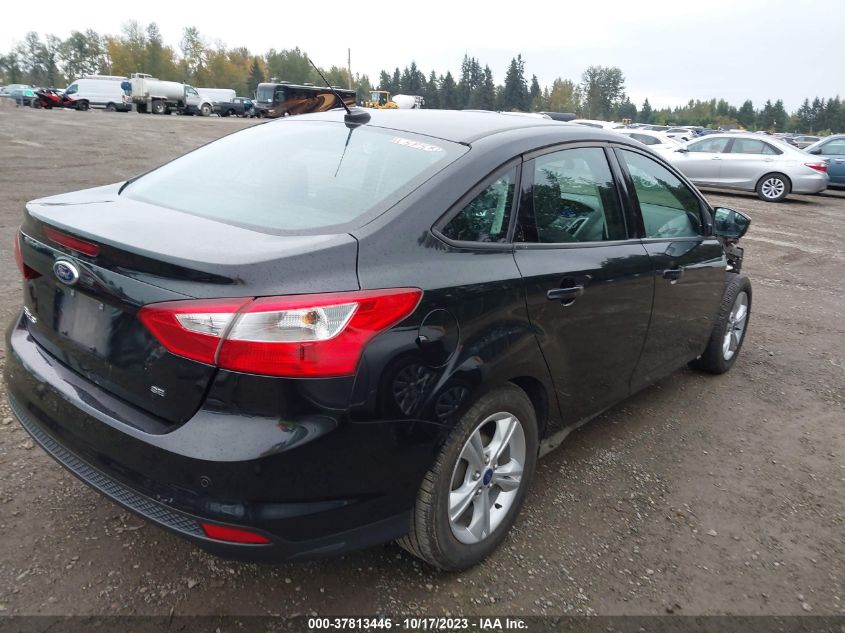 2014 FORD FOCUS SE - 1FADP3F20EL306196