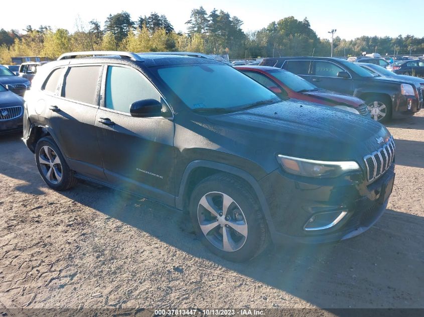 2019 JEEP CHEROKEE LIMITED - 1C4PJMDX2KD13339