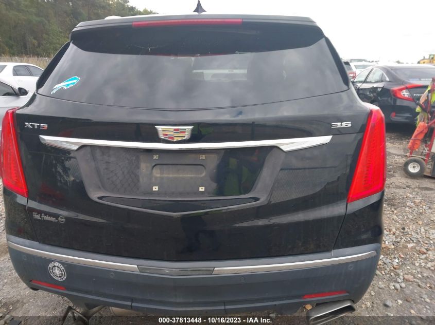 2018 CADILLAC XT5 PREMIUM LUXURY FWD - 1GYKNERS1JZ225501