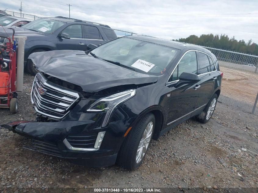 2018 CADILLAC XT5 PREMIUM LUXURY FWD - 1GYKNERS1JZ225501