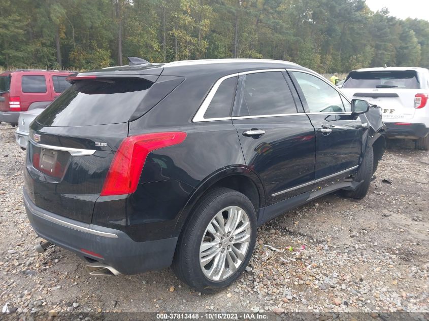 2018 CADILLAC XT5 PREMIUM LUXURY FWD - 1GYKNERS1JZ225501