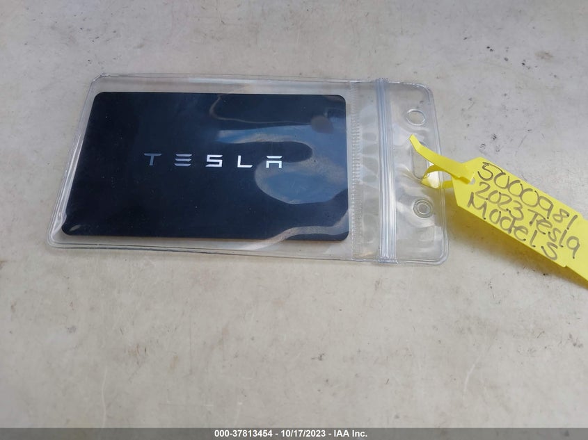 VIN 5YJSA1E59PF519463 2023 TESLA MODEL S