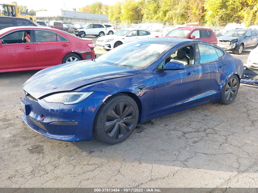 VIN 5YJSA1E59PF519463 2023 TESLA MODEL S